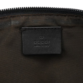 Gucci 07198 Brown GG Boat Pochette