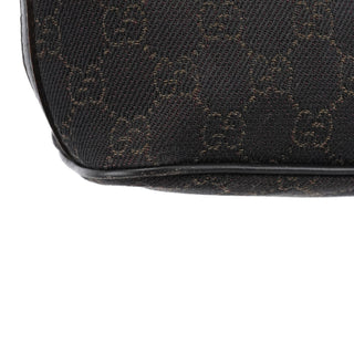 Gucci 07198 Brown GG Boat Pochette