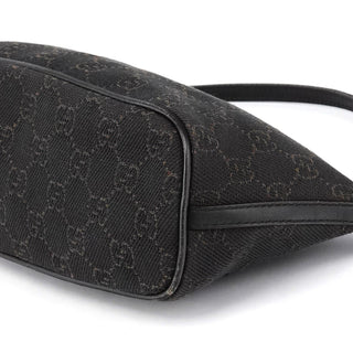 Gucci 07198 Brown GG Boat Pochette