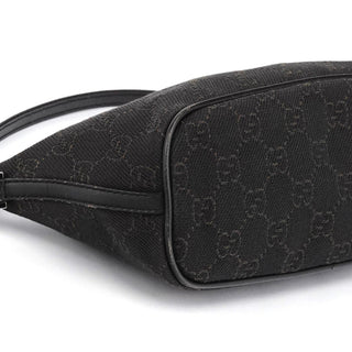 Gucci 07198 Brown GG Boat Pochette