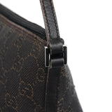 Gucci 07198 Brown GG Boat Pochette