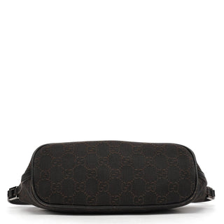 Gucci 07198 Brown GG Boat Pochette