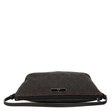 Gucci 07198 Brown GG Boat Pochette