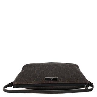 Gucci 07198 Brown GG Boat Pochette