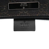 Gucci 07198 Brown GG Boat Pochette