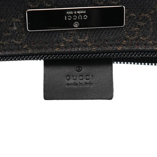 Gucci 07198 Brown GG Boat Pochette