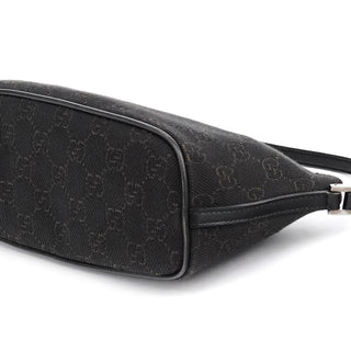 Gucci 07198 Brown GG Boat Pochette