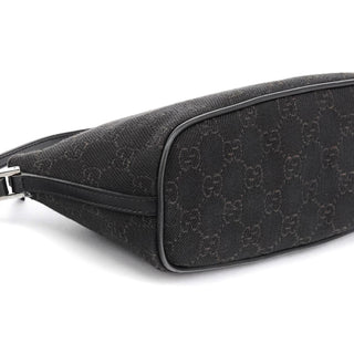 Gucci 07198 Brown GG Boat Pochette