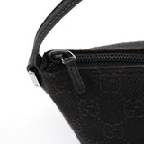 Gucci 07198 Brown GG Boat Pochette