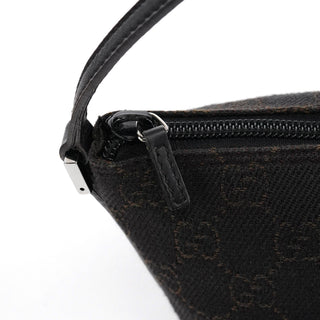 Gucci 07198 Brown GG Boat Pochette
