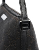 Gucci 07198 Brown GG Boat Pochette