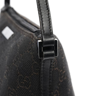 Gucci 07198 Brown GG Boat Pochette