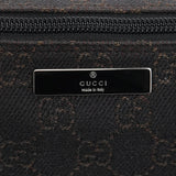 Gucci 07198 Brown GG Boat Pochette