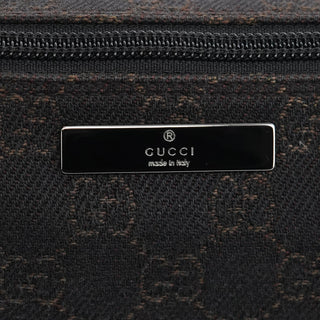 Gucci 07198 Brown GG Boat Pochette