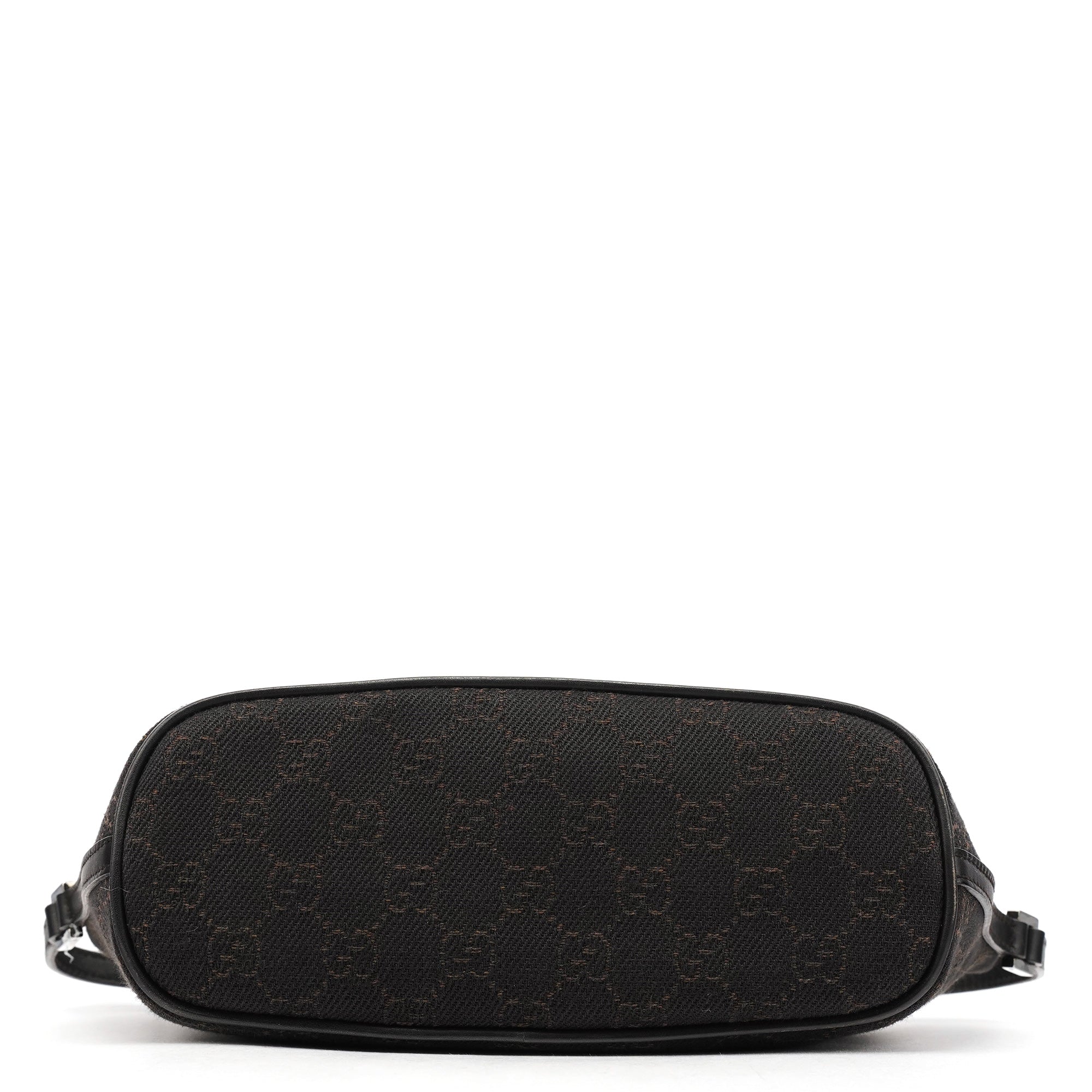 Gucci 07198 Brown GG Boat Pochette