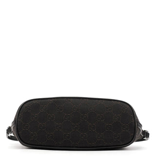 Gucci 07198 Brown GG Boat Pochette
