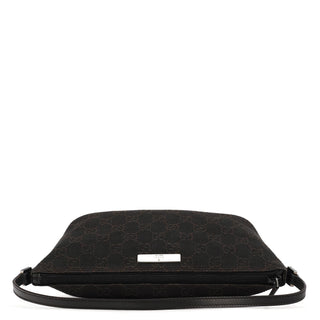 Gucci 07198 Brown GG Boat Pochette