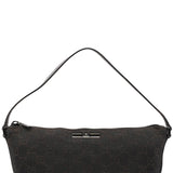 Gucci 07198 Brown GG Boat Pochette