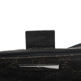 Gucci 07198 Brown GG Boat Pochette