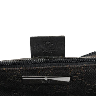 Gucci 07198 Brown GG Boat Pochette