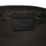 Gucci 07198 Brown GG Boat Pochette