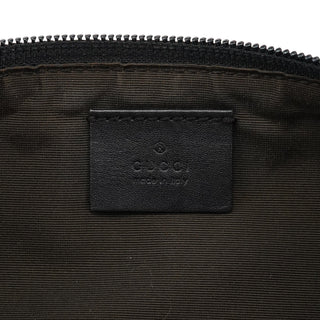 Gucci 07198 Brown GG Boat Pochette