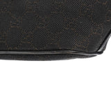 Gucci 07198 Brown GG Boat Pochette