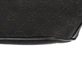 Gucci 07198 Brown GG Boat Pochette