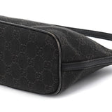 Gucci 07198 Brown GG Boat Pochette