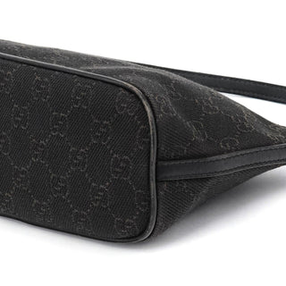 Gucci 07198 Brown GG Boat Pochette