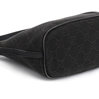 Gucci 07198 Brown GG Boat Pochette
