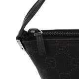 Gucci 07198 Brown GG Boat Pochette