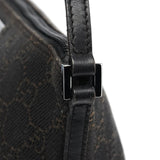 Gucci 07198 Brown GG Boat Pochette