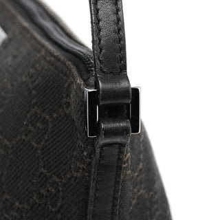 Gucci 07198 Brown GG Boat Pochette