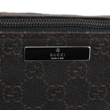 Gucci 07198 Brown GG Boat Pochette