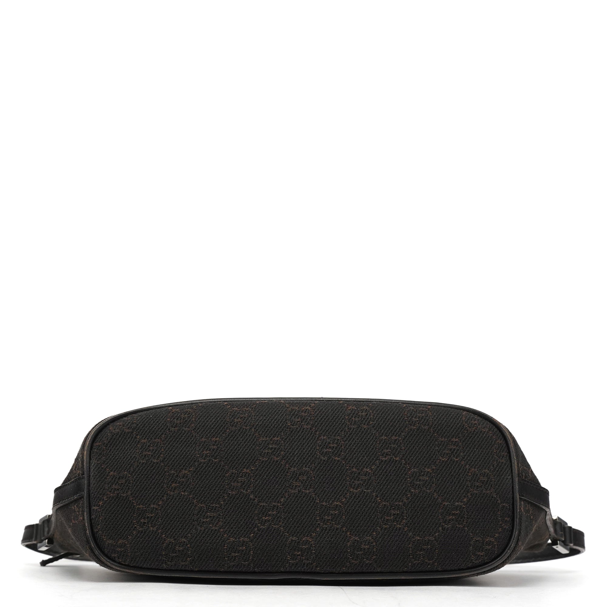 Gucci 07198 Brown GG Boat Pochette