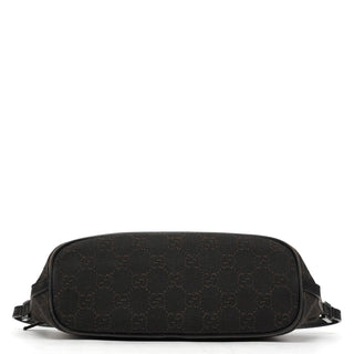 Gucci 07198 Brown GG Boat Pochette