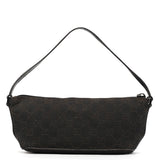 Gucci 07198 Brown GG Boat Pochette
