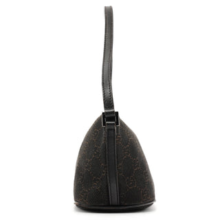 Gucci 07198 Brown GG Boat Pochette