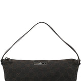 Gucci 07198 Brown GG Boat Pochette