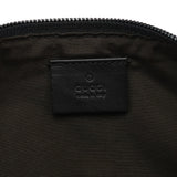 Gucci 07198 Brown GG Boat Pochette