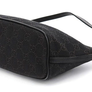 Gucci 07198 Brown GG Boat Pochette