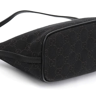 Gucci 07198 Brown GG Boat Pochette