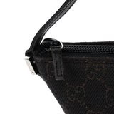 Gucci 07198 Brown GG Boat Pochette