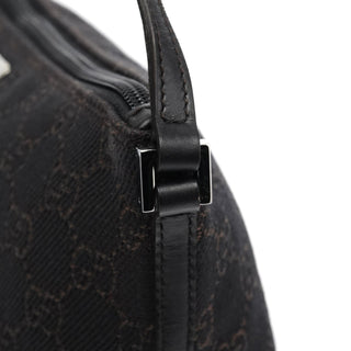 Gucci 07198 Brown GG Boat Pochette