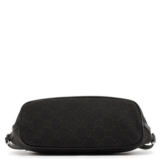Gucci 07198 Brown GG Boat Pochette