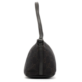 Gucci 07198 Brown GG Boat Pochette