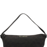 Gucci 07198 Brown GG Boat Pochette
