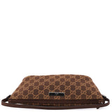 Gucci 07198 Brown GG Boat Pochette