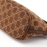 Gucci 07198 Brown GG Boat Pochette